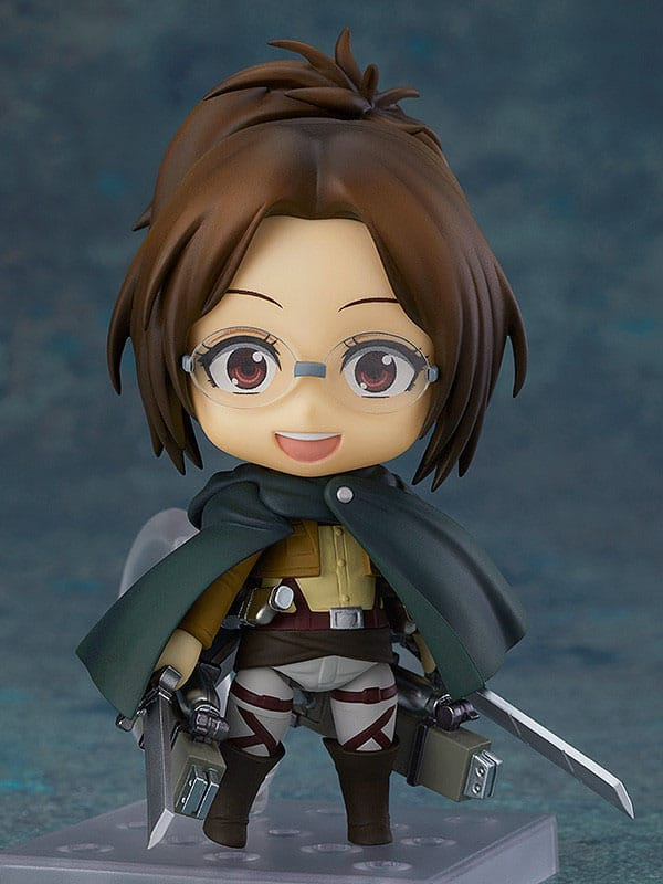 Attack on Titan Nendoroid Action Figure Hange Zoë 10 cm 1