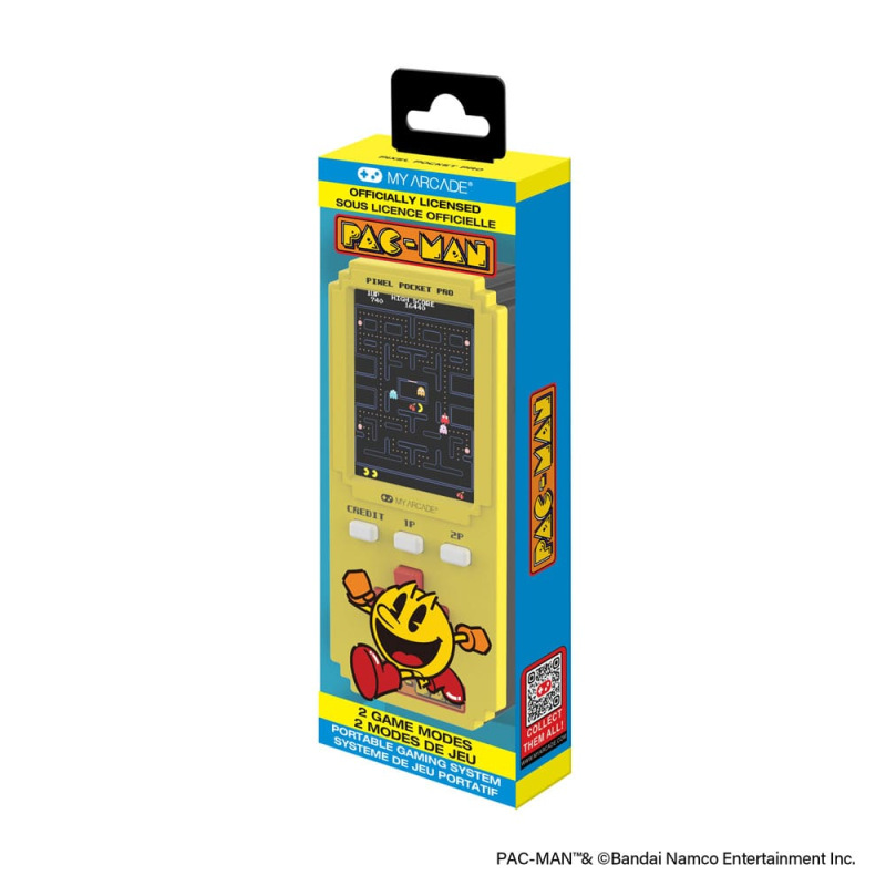 Pac-Man Portable Gaming System Pixel Pocket Pro 1