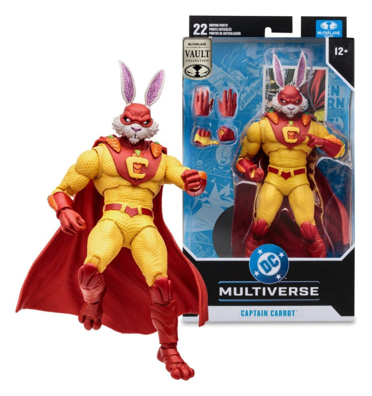 DC Multiverse McFarlane Vault Collection Action Figure Captain Carrot (Justice League Incarnate) 18 7