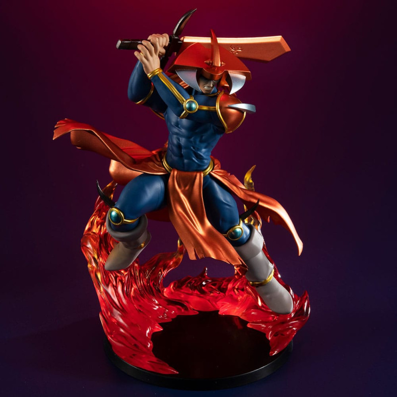 Yu-Gi-Oh! Duel Monsters Monsters Chronicle PVC Statue Flame Swordsman 13 cm 3