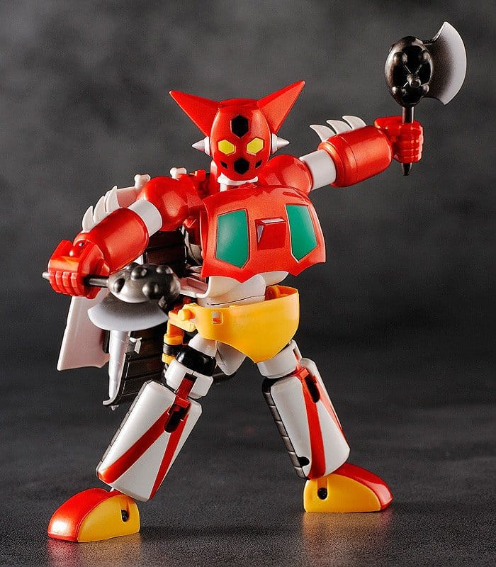 Getter Robo Action Figure 3-Pack Dynamic Change Getter Robo 12 cm 7