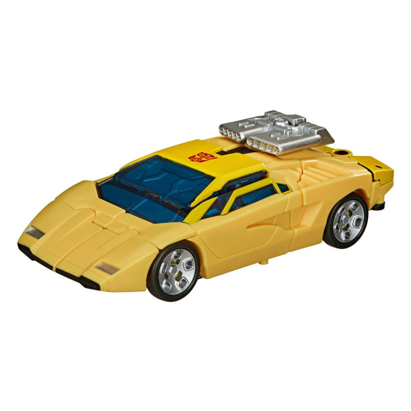 Transformers Generations War for Cybertron: Earthrise Deluxe Class Action Figure Sunstreaker 14 cm 8
