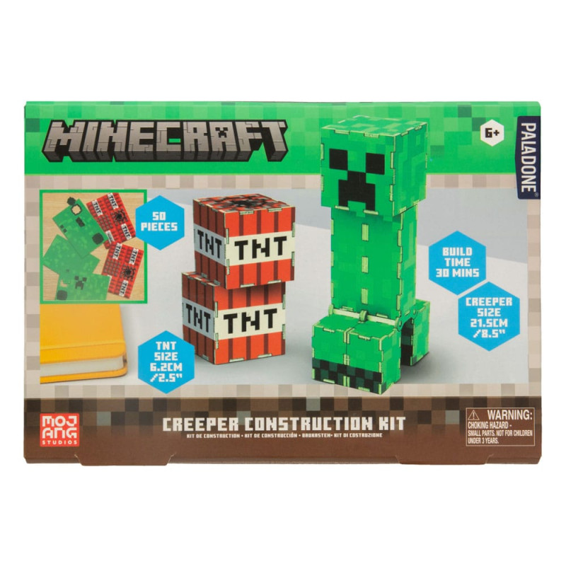 Minecraft Construction Kit Creeper 16 cm 1