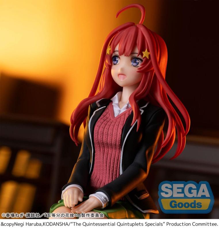 The Quintessential Quintuplets Specials PM Perching PVC Statue Itsuki Nakano 10 cm 5