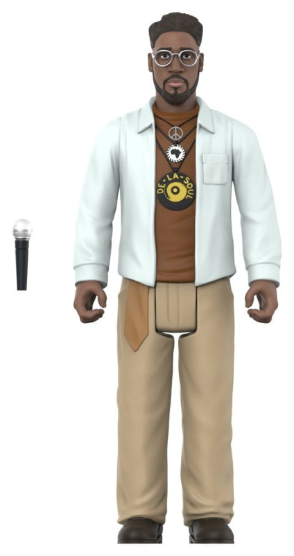 De La Soul ReAction Action Figure Wave 01 Kelvin "Posdnuos" Mercer (Me, Myself & I) 1