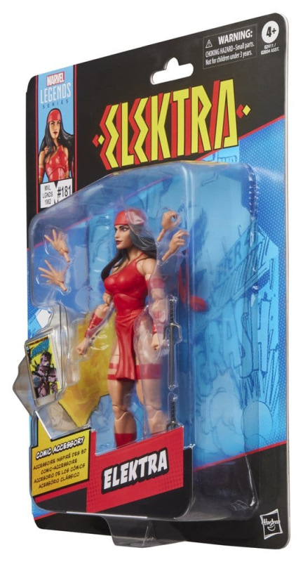 Elektra Marvel Legends Action Figure Elektra 15 cm 8