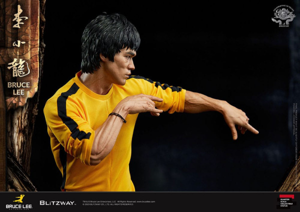Bruce Lee Statue 1/4 50th Anniversary Tribute 55 cm 9