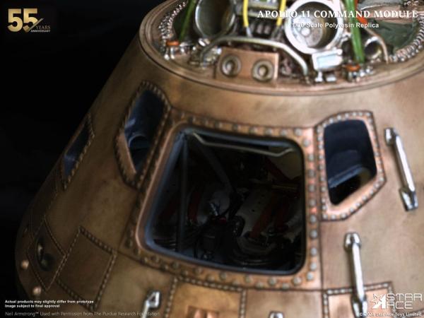 Apollo 11 Replica 1/20 Command Module (DX) 20 cm