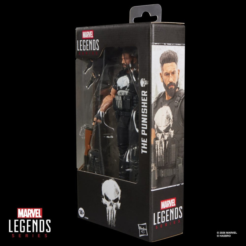 The Punisher Marvel Legends Action Figure The Punisher 15 cm 6