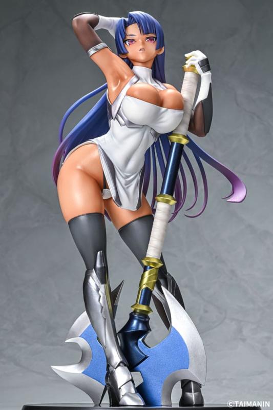 Taimanin RPGX PVC Statue 1/6 Pale Mauve Murasaki Yatsu Tanned Ver. 28 cm 5