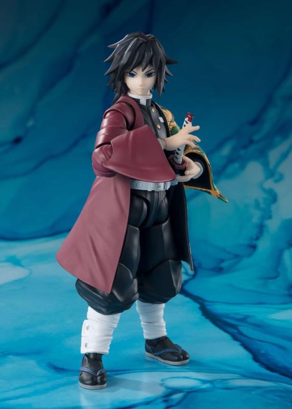 Demon Slayer: Kimetsu no Yaiba S.H. Figuarts Action Figure Giyu Tomioka 15 cm 1