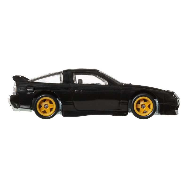 Hot Wheels Premium Car Culture Diecast Vehicle 2-Pack 1/64 '96 Nissan 180SX Type X & Nissan SilEight 8