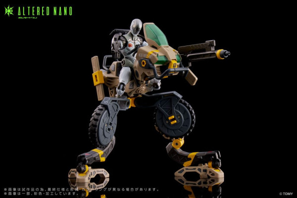 Altered Nano Action Figures 2-Pack AN-EX Alt FRIGATE & AA-CAFALL 1024 (FLAGSHIP) 10 cm 6
