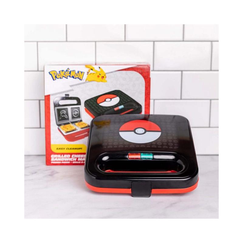 Pokémon Panini Sandwich Maker Poke Ball 1