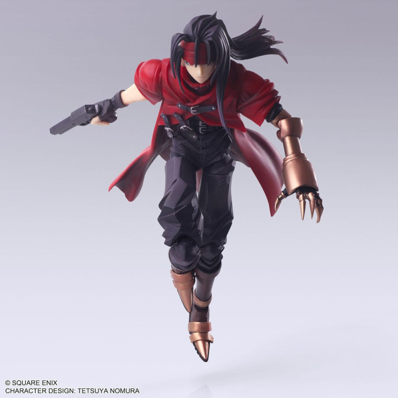 Final Fantasy VII Bring Arts Action Figure Vincent Valentine 15 cm 2