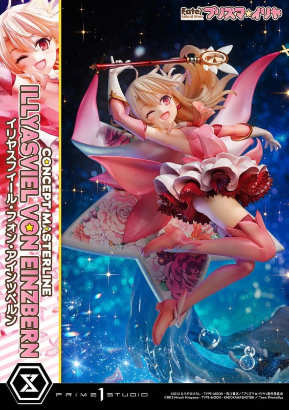 Fate/kaleid liner Prisma Illya Concept Masterline Statue 1/5 Illyasviel von Einzbern DX Bonus Versio 6