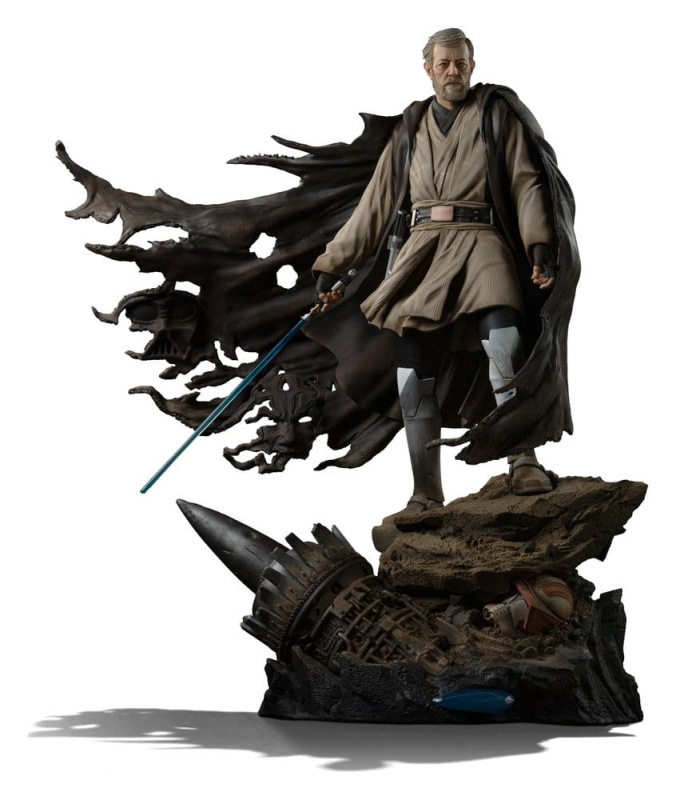 Star Wars Legacy Replica Statue 1/4 Obi-Wan Signatures 66 cm 3