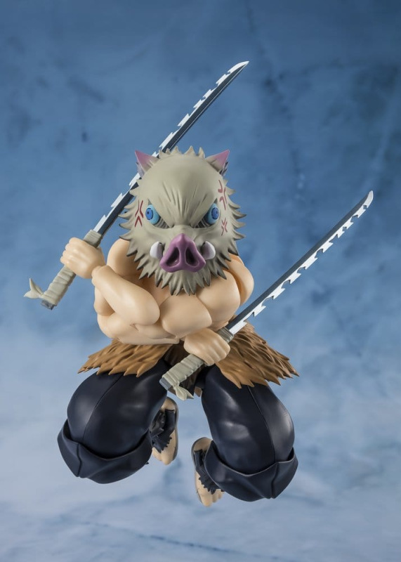Demon Slayer: Kimetsu no Yaiba S.H. Figuarts Action Figure Inosuke Hashibira 14 cm 2