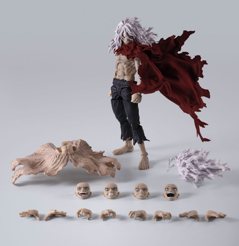 My Hero Academia S.H. Figuarts Action Figure Tomura Shigaraki 16 cm 9