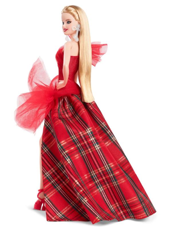 Barbie Signature Doll Holiday Barbie Blonde