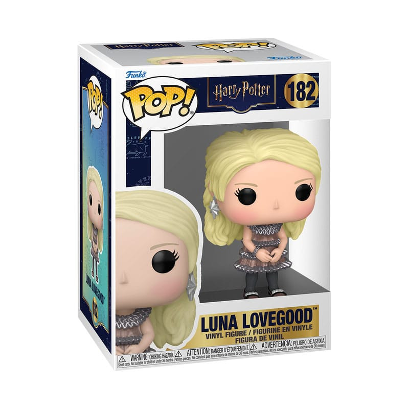 Harry Potter POP! Holiday Vinyl Figure Luna in Dress 9 cm 1