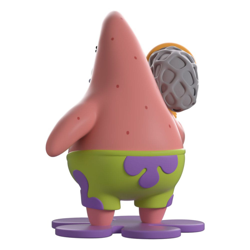 SpongeBob SquarePants Vinyl Figure Savage Patrick 11 cm 3