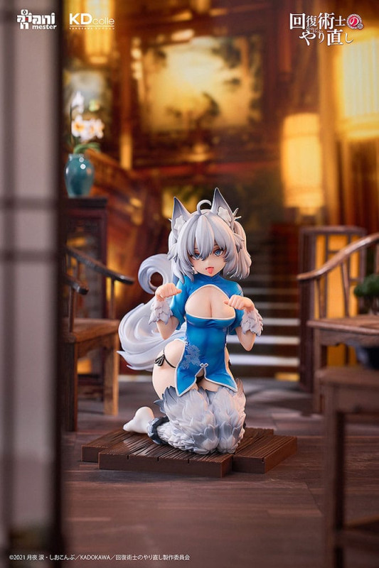 Redo of Healer Statue 1/7 Setsuna - Chinese Dress Ver. 14 cm 10
