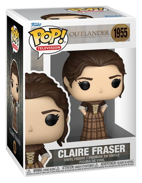 Outlander POP! Television Vinyl Figure Claire Fraser 9 cm 1