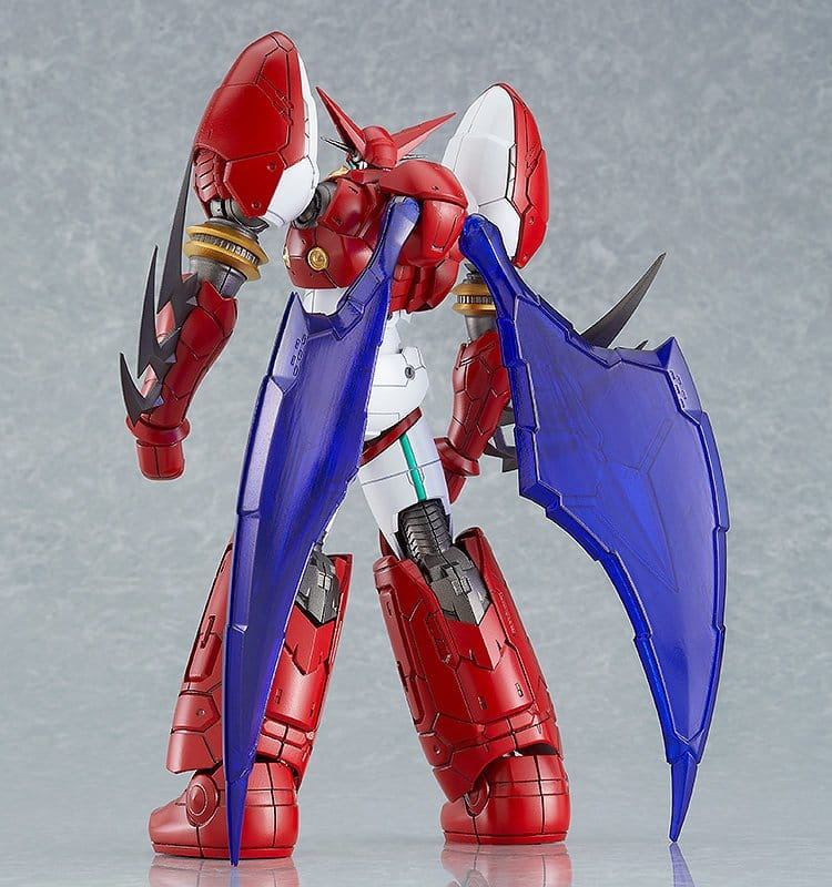 Getter Robo Armageddon Moderoid Plastic Model Kit Shin Getter 1 16 cm 7