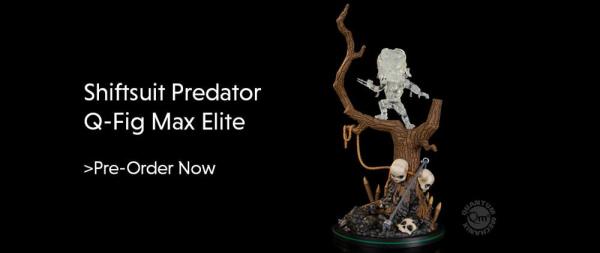 Predator: Shiftsuit Predator 18 cm Q-Fig Max Elite Figure - Quantum Mechanix