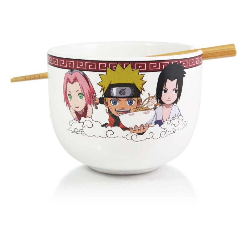 Naruto Shippuden Ramen Bowl with Chopsticks Team Seven 414 ml 2