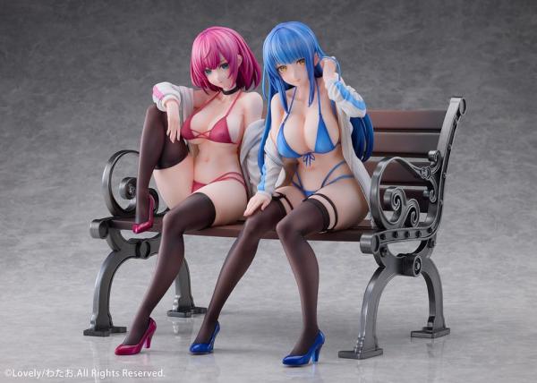 Original Character PVC 1/4 Mary & Ellie 28 cm