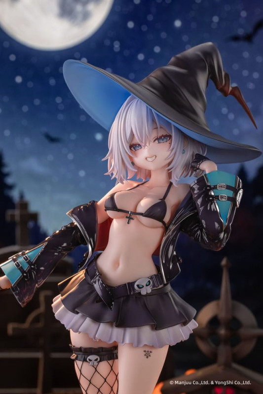 Azur Lane PVC Statue 1/6 Jade A Good Girl's Magic Ver. 26 cm 5