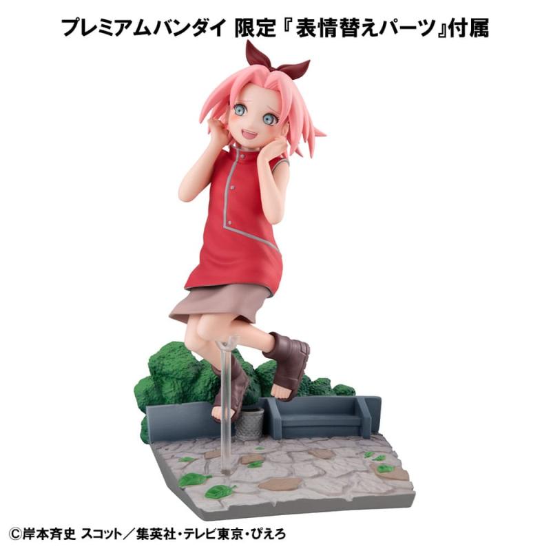 Naruto Shippuden G.E.M. Series PVC Statue Sakura Haruno GO! 15 cm (with gift) 4