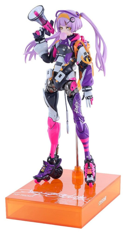Shojo-Hatsudoki Motored Cyborg Runner Action Figure SSX-155c Pop Tracker 18 cm