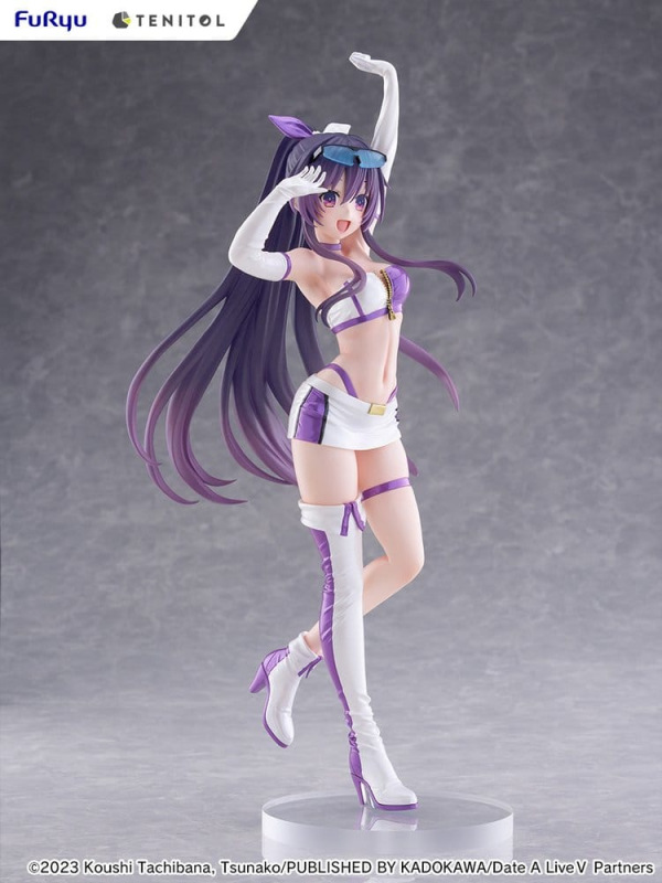 Date A Live V Tenitol Tall PVC Figure Tohka Yatogami Race Queen Ver. 30 cm 4