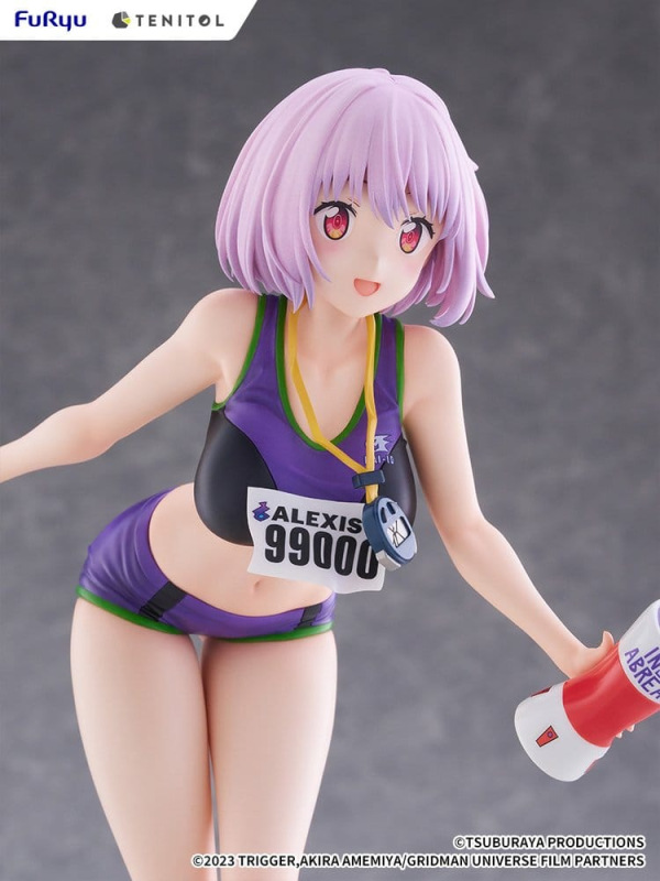 Gridman Universe Tenitol Tall PVC Figure Akane Shinjo Sportswear Ver. 28 cm 5