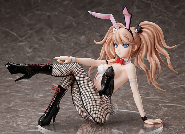 Danganronpa Trigger Happy Havoc PVC Statue 1/4 Junko Enoshima Bunny Ver. 23 cm 4