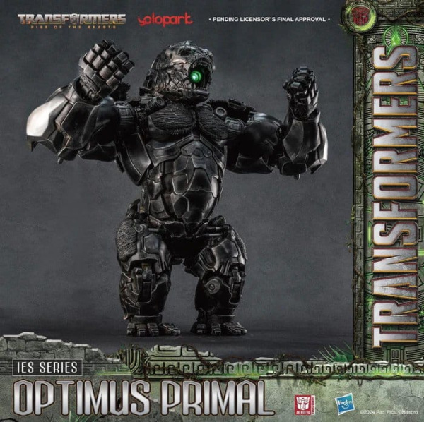 Transformers: Rise of the Beasts IES Series Model Kit Optimus Primal Std Ver. 62 cm 2