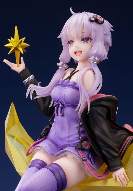 Vocalomakets PVC Statue 1/7 Yuzuki Yukari 21 cm 6