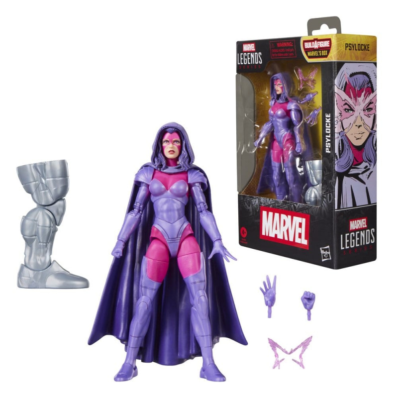 Marvel Legends Action Figure Psylocke (BAF: Marvel's Box) 15 cm 2
