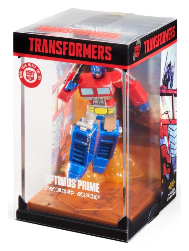 Transformers Diorama Optimus Prime 18 cm 7