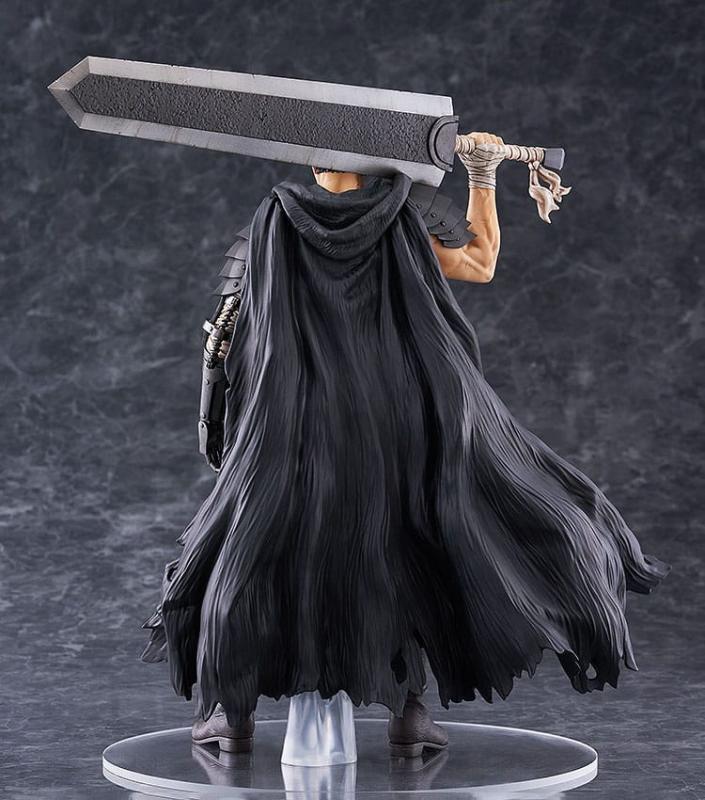 Berserk Pop Up Parade L PVC Statue Guts (Black Swordsman) 22 cm