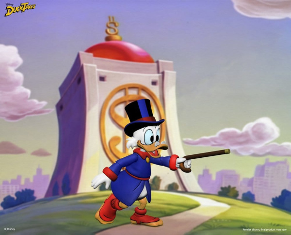 DuckTales Ultimate Action Figure Scrooge McDuck 18 cm 4
