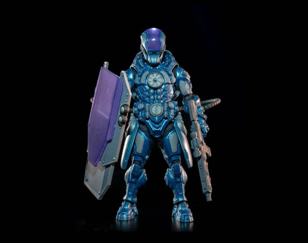 Cosmic Legions Actionfigur T.U.5.C.C. Slygor/Gravekeeper Deluxe 9