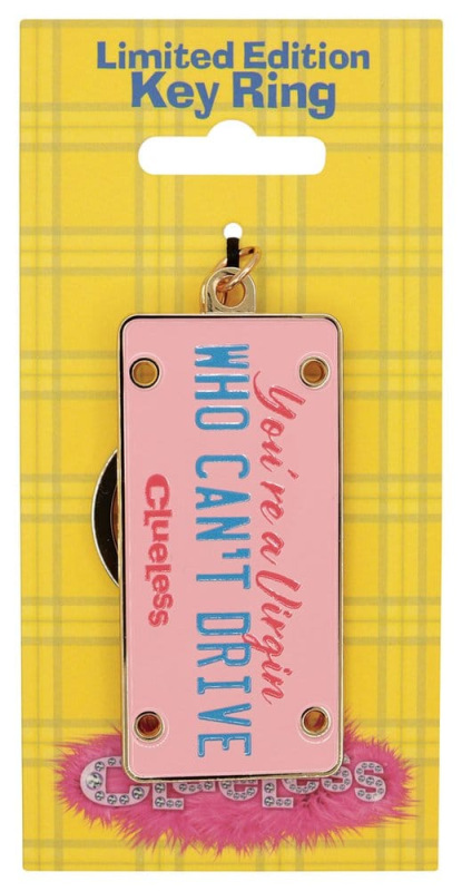 Clueless Keyring License Plate Limited Edition 3