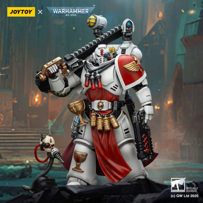 Warhammer 40,000: Combat Patrol Blood Angels Action Figure Sanguinary Priest with Heavy bolt pistol 1