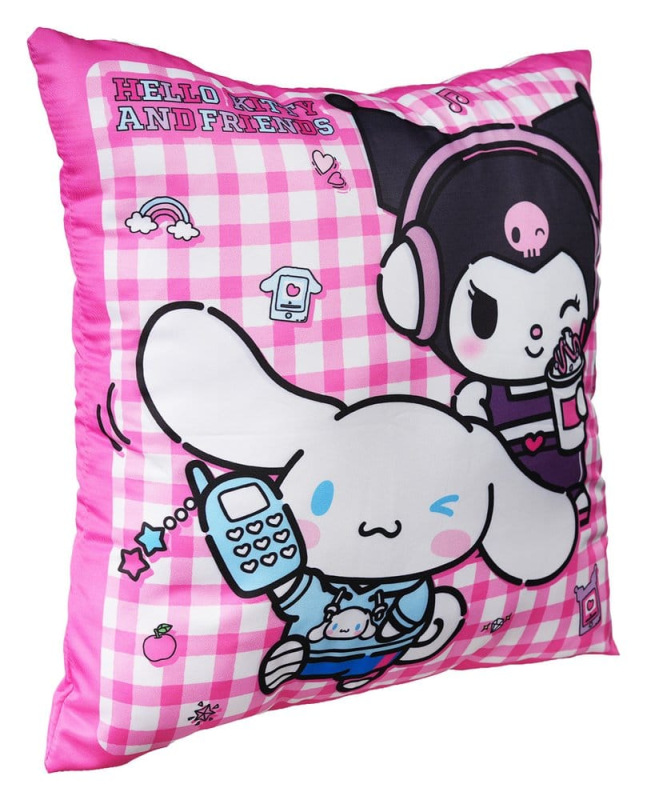 Sanrio Couch Cushion Hello Kitty & Friends Pop 35 x 35 cm 1