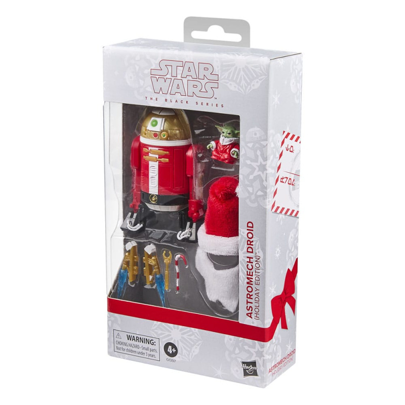 Star Wars Black Series Action Figure Astromech Droid (Holiday Edition) 15 cm 2
