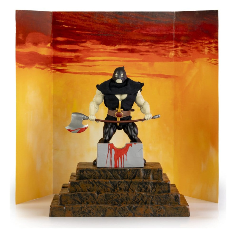 The Savage World of Frazetta Action Figure The Executioner Museum Edition 14 cm 8